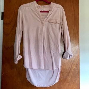 GAP blush tunic